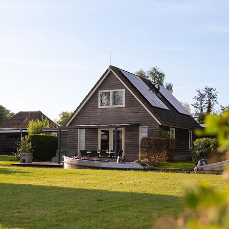 De Sloothaak Villa Giethoorn Kültér fotó