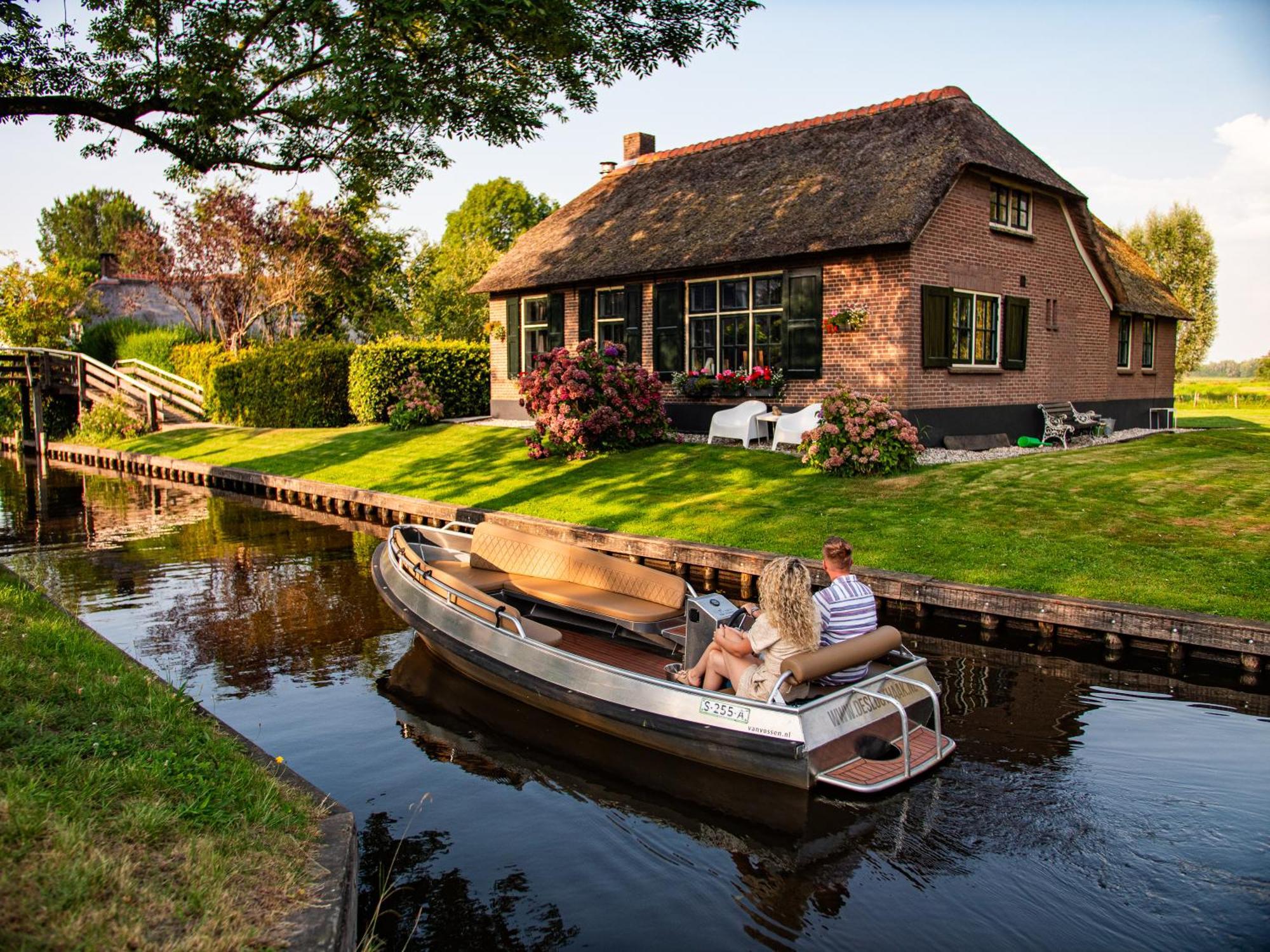 De Sloothaak Villa Giethoorn Kültér fotó