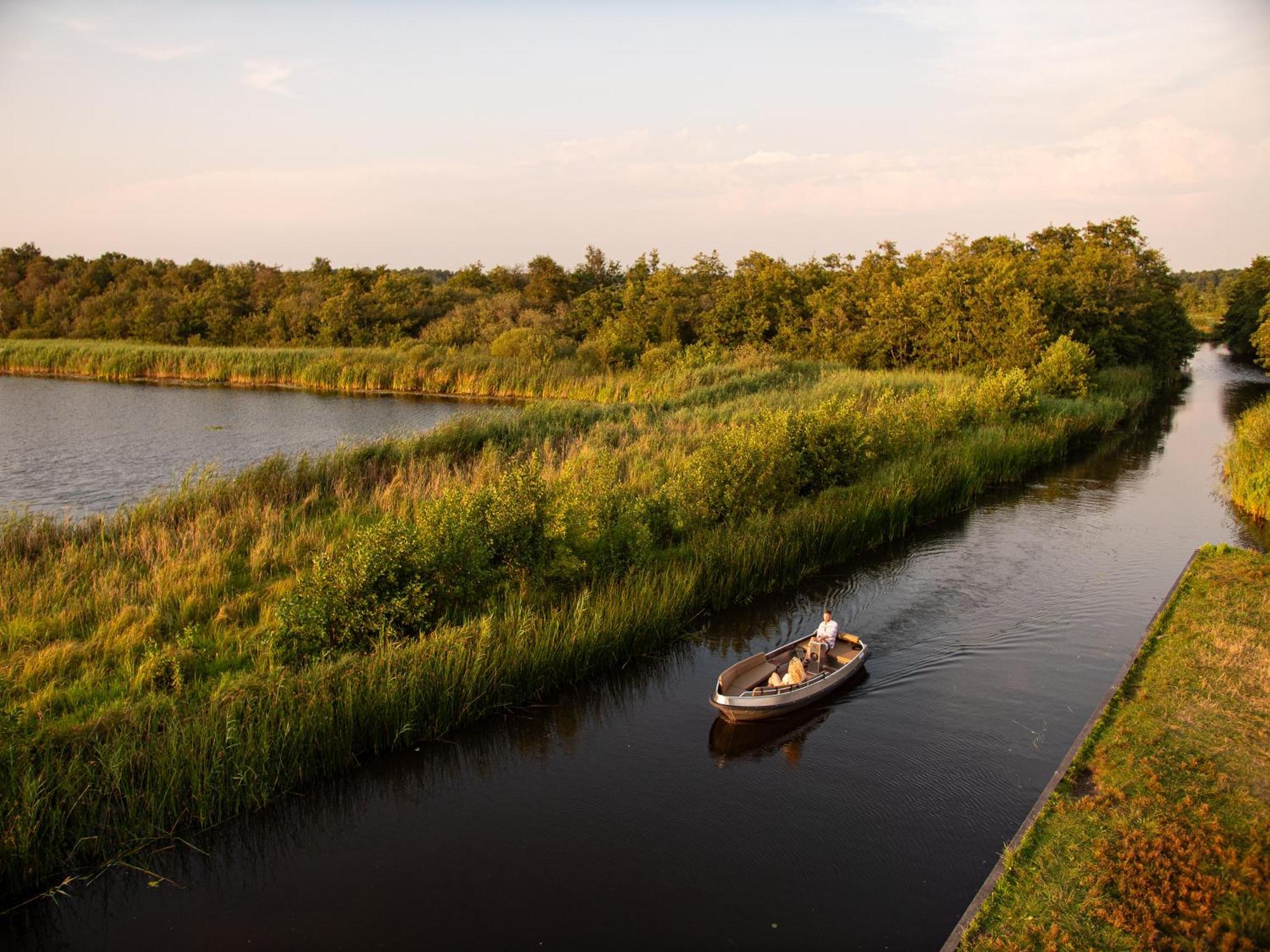 De Sloothaak Villa Giethoorn Kültér fotó