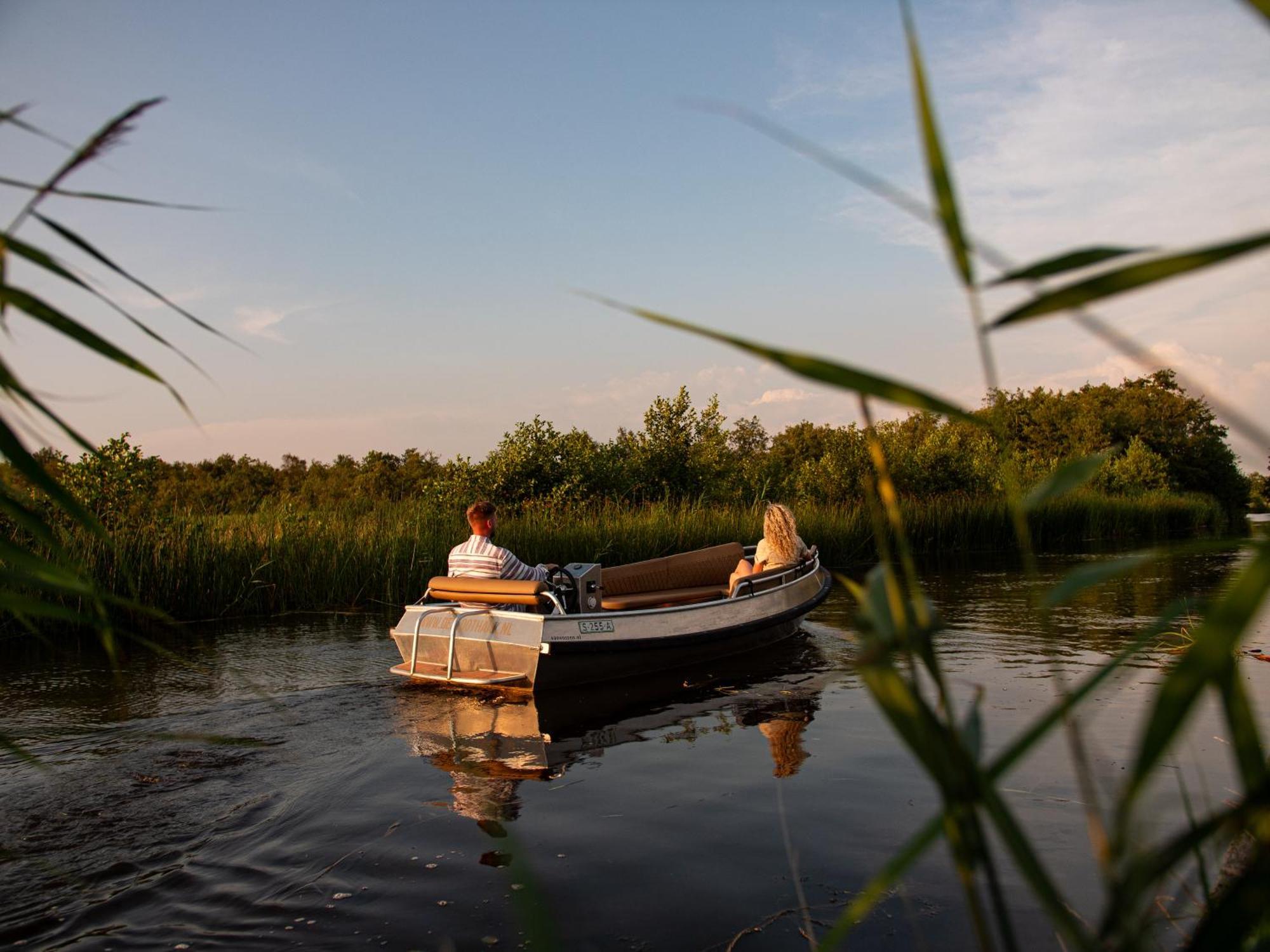 De Sloothaak Villa Giethoorn Kültér fotó