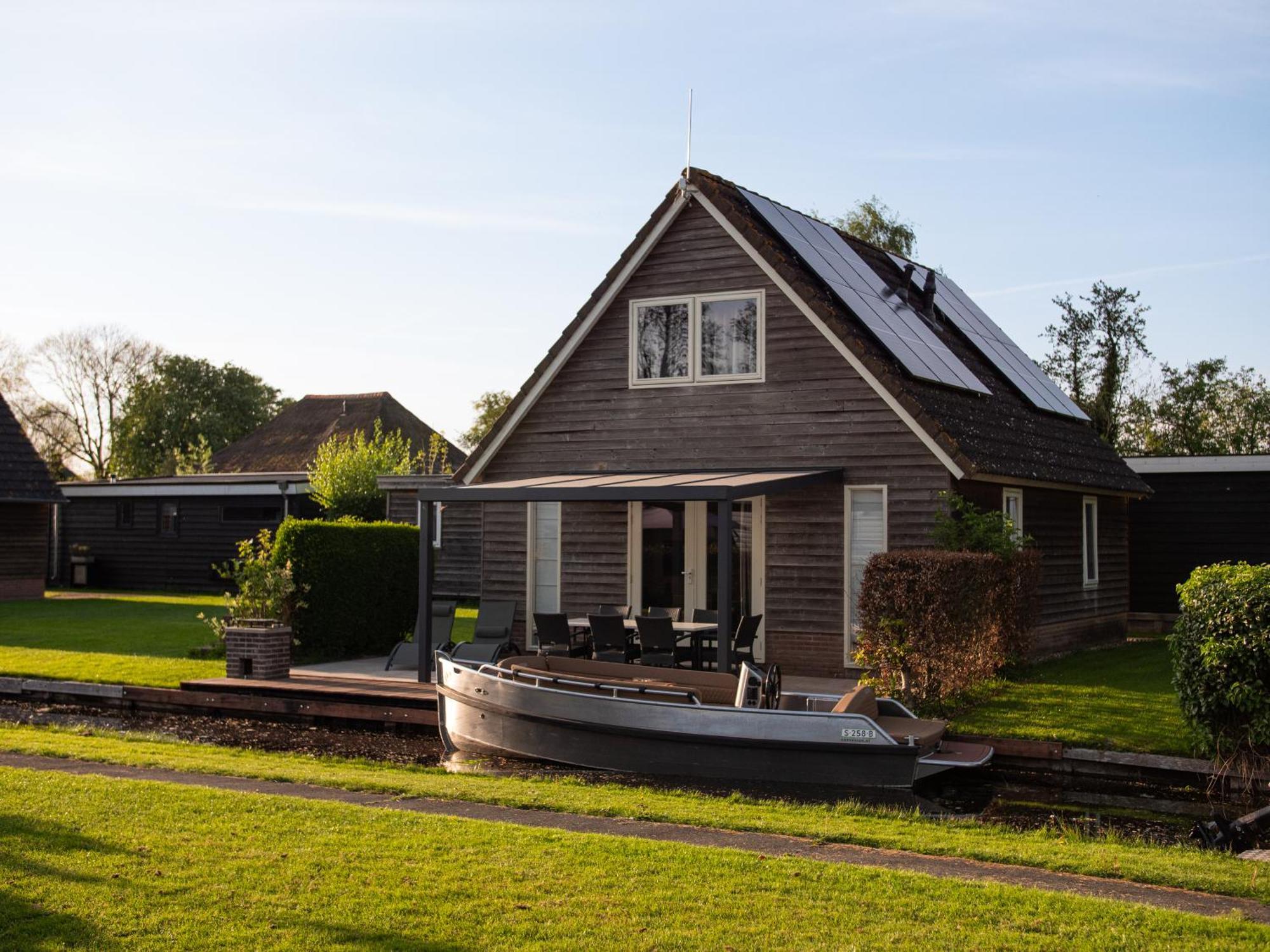 De Sloothaak Villa Giethoorn Kültér fotó