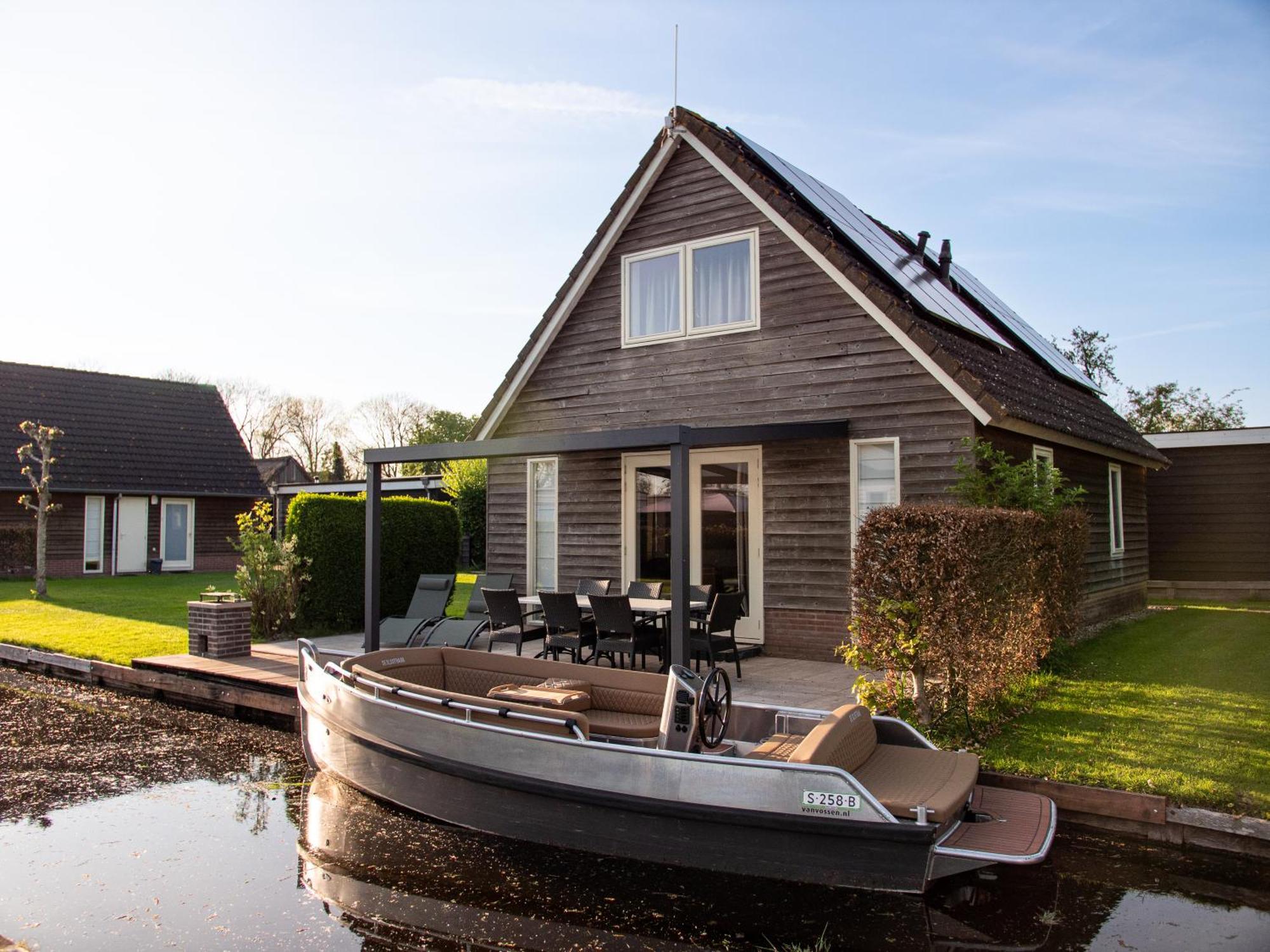 De Sloothaak Villa Giethoorn Kültér fotó