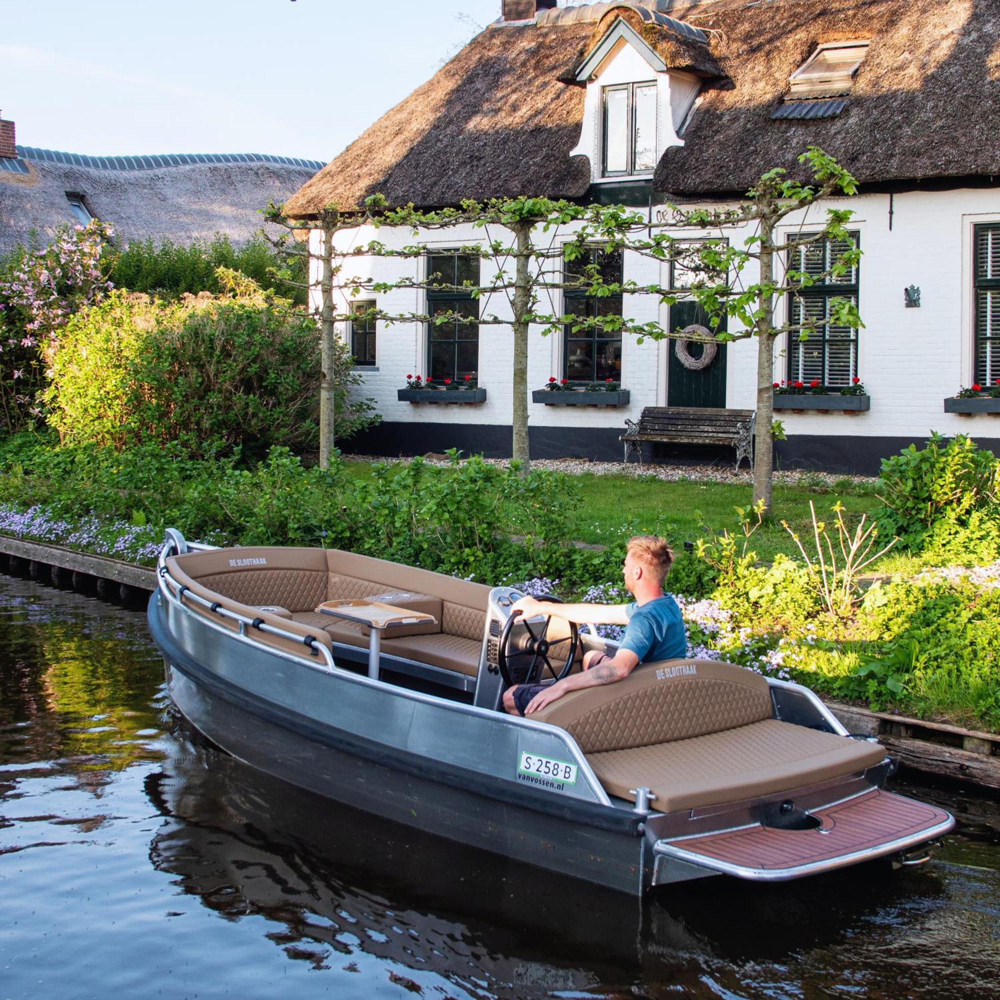 De Sloothaak Villa Giethoorn Kültér fotó