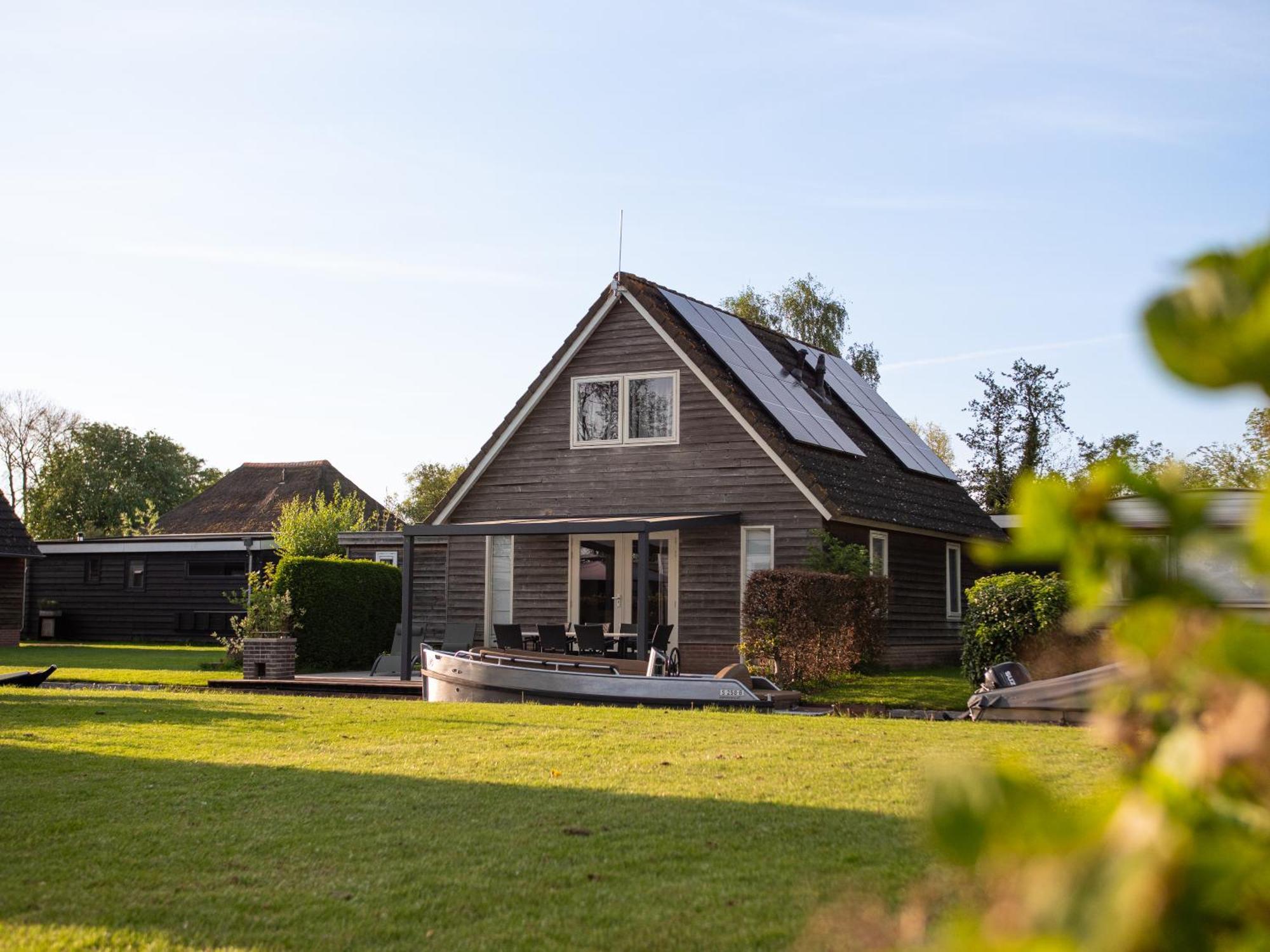 De Sloothaak Villa Giethoorn Kültér fotó